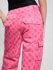 Eco Peony Cargo Ski Pants