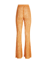 open knit bottoms