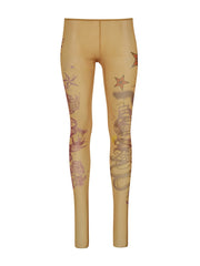 mesh leggings