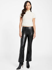 Gladys Faux-Leather Skinny Pant