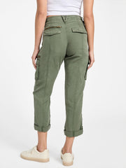 Nessi Linen Cargo Pants