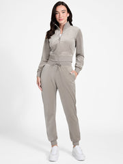 Couture Velvet Jogger Pants