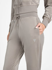Couture Velvet Jogger Pants