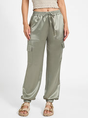Slim fit cargo joggers