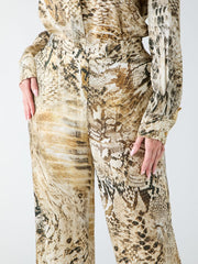 Eco Giselle Printed Pant