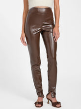 Prescilla Faux-Leather Leggings