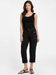 Nessi Linen Cargo Pants