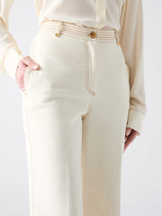 Naomi Wide-Leg Denim Pant