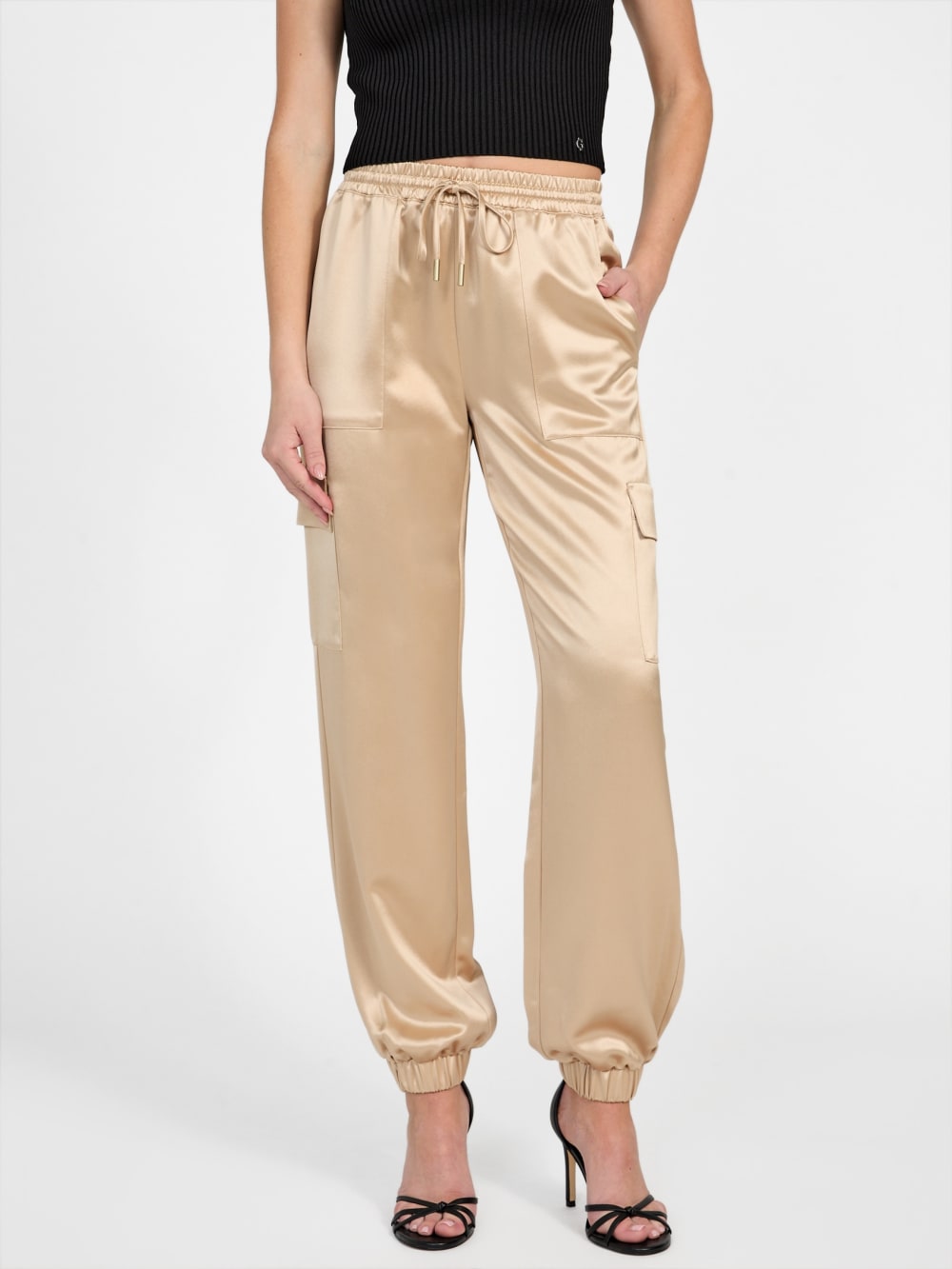 Slim fit cargo joggers