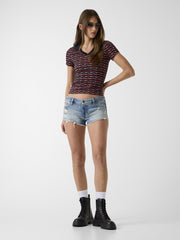 Denim shorts Hysteric Glamour
