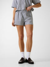 Checked shorts