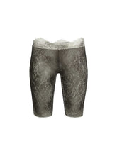 lace biker short