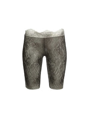 lace biker short