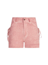 textured shorts