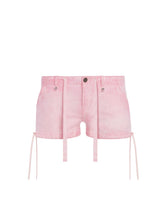 Washed Canvas Shorts