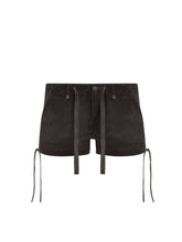 Washed Canvas Shorts