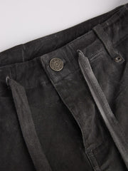 Washed Canvas Shorts