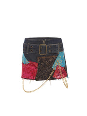 Mini Denim Skirt