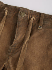 Washed Canvas Shorts
