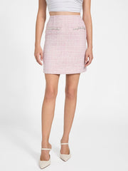 Eco Clotilde Tweed Skirt