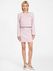 Eco Clotilde Tweed Skirt