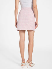Eco Clotilde Tweed Skirt