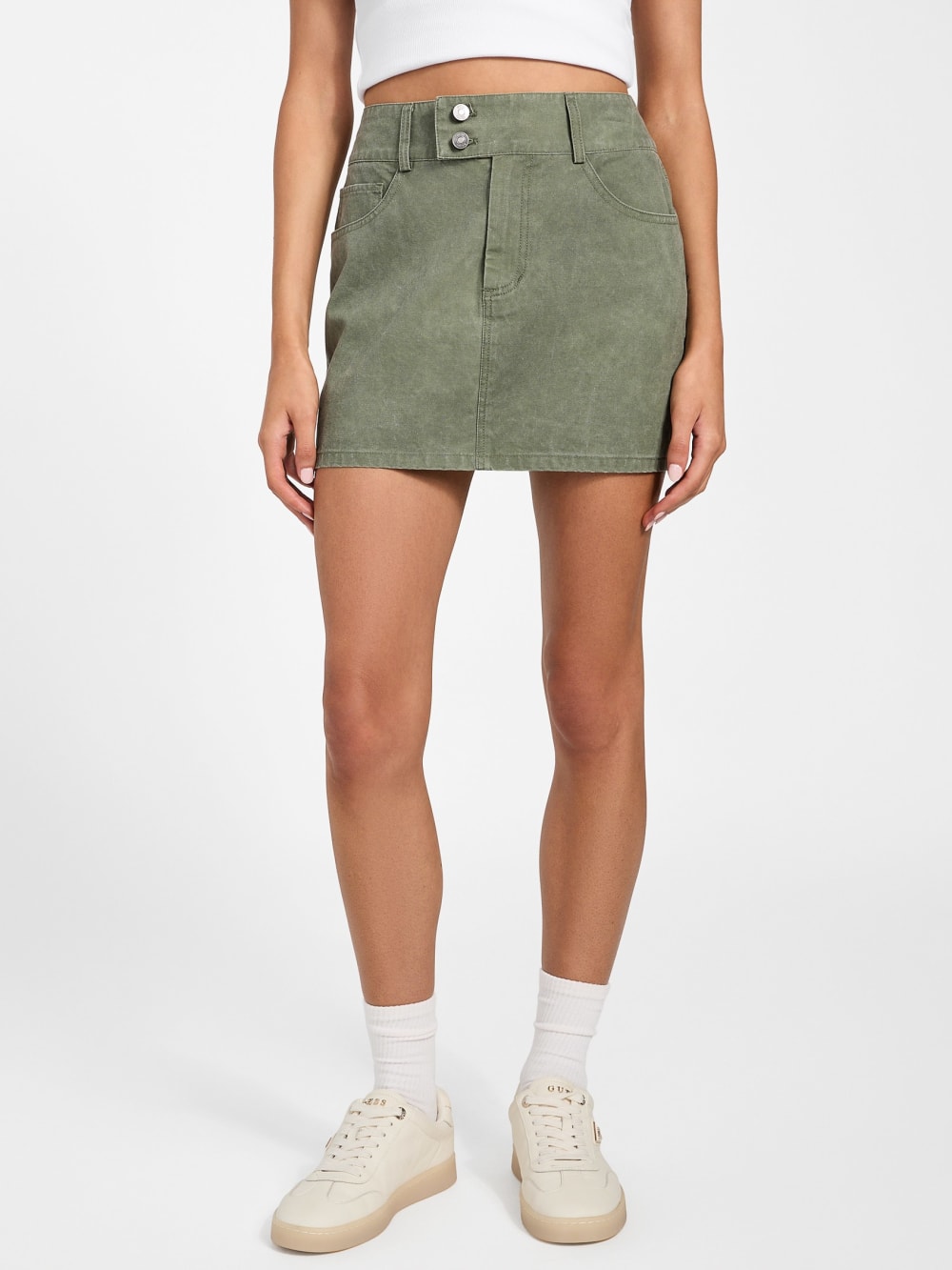 Eco Myles Canvas Skirt