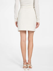 Eco Clotilde Tweed Skirt