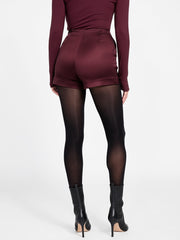 Danielle Satin Shorts