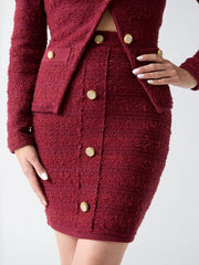 Clara Sweater Skirt