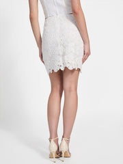 Delilah Crochet Mini Skirt