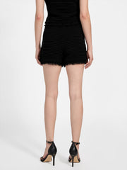 Eco Malina Ottoman Boucl Skort