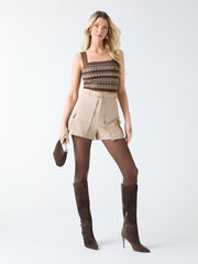 Cindy Belted Cargo Short