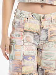 GUESS Originals Denim Bermuda Shorts