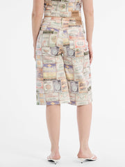 GUESS Originals Denim Bermuda Shorts
