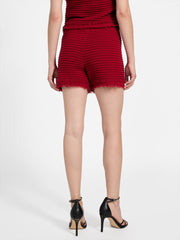 Eco Malina Ottoman Boucl Skort