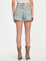 Relaxed Midi Shorts