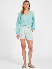 Eco Shaye Linen Shorts