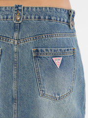 GUESS Originals Denim Midi Skirt