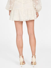 Seiah Chiffon Mini Skirt
