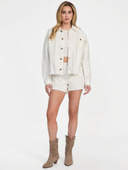 Relaxed Midi Shorts