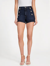 Eco Ellie Sailor Denim Shorts