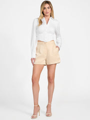 Camille Perfect Pleated Shorts