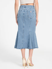 Lia Denim Midi Skirt