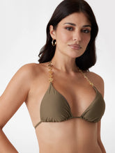 Eco Padded Triangle Bikini Top