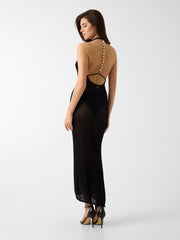Operwork long dress