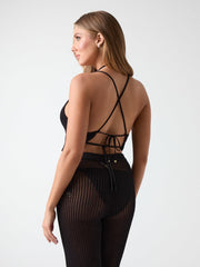 Crocheted tank top