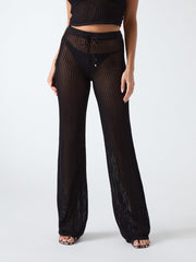 Crocheted pants