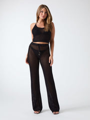 Crocheted pants