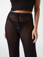 Crocheted pants